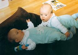 Reinhard und Tobias Auzinger 23.07.88